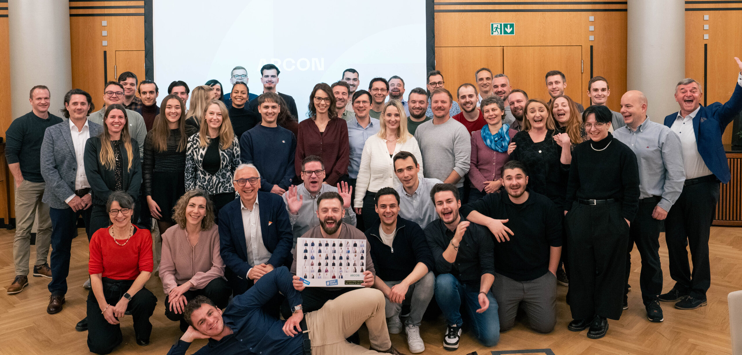 Jubiläum 35 Jahre Arcon