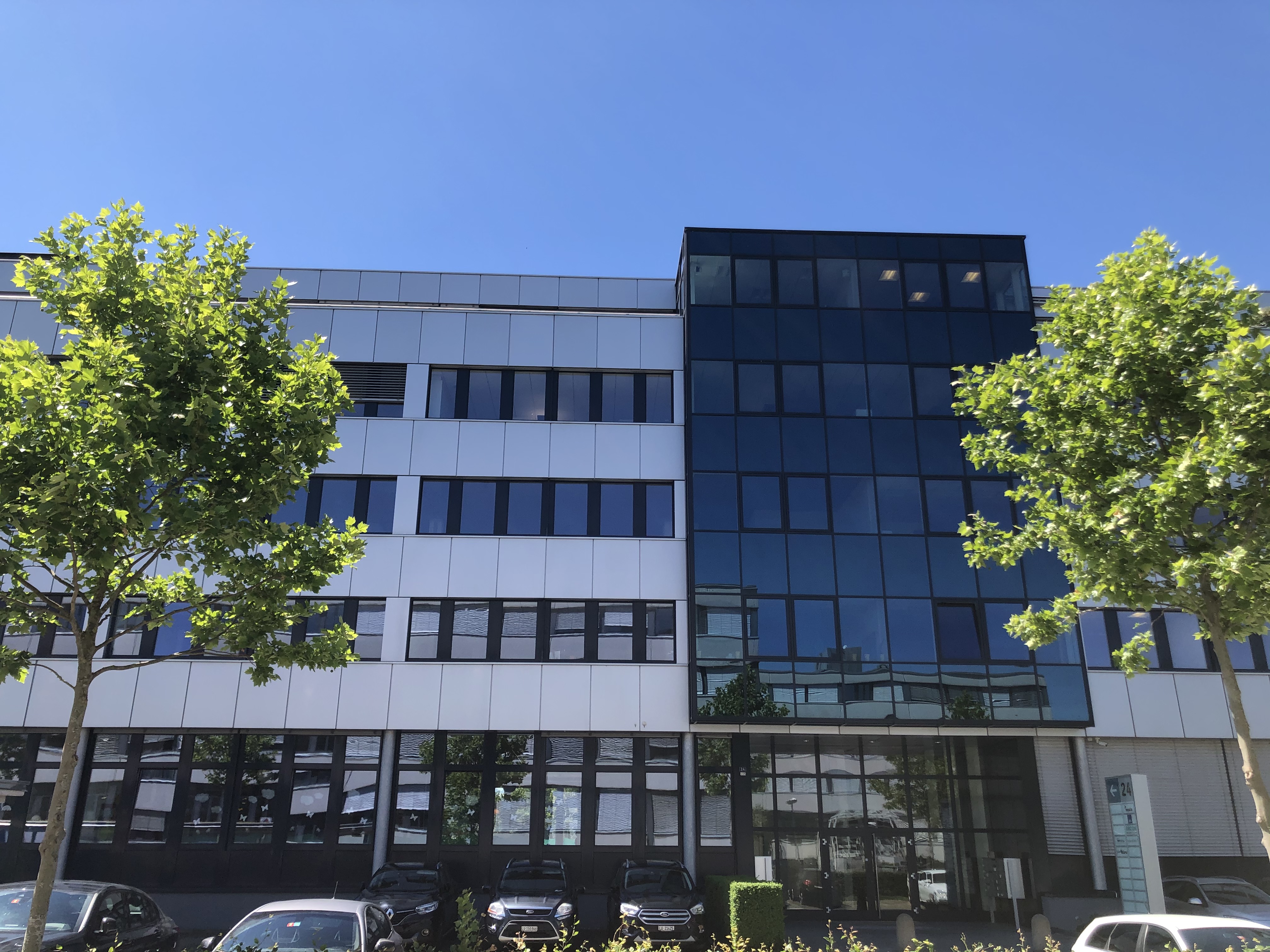 Umzug ins Prisma Gebäude